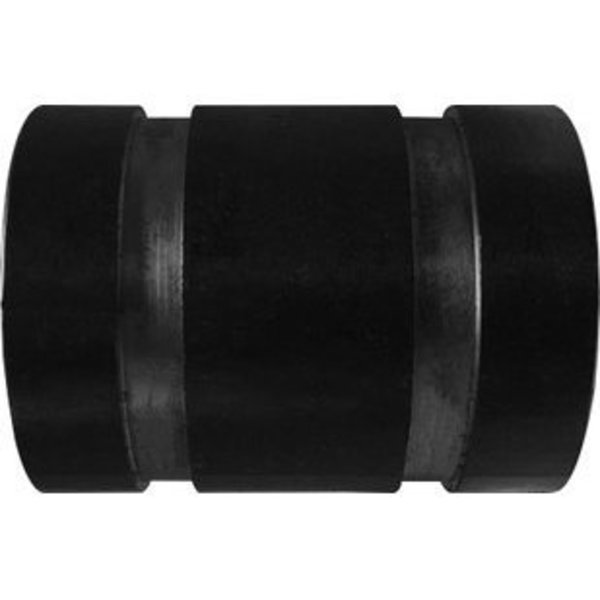 Midland Metal Pipe Nipple, 3 Nominal, Groove x Groove End Style, 3 Length, SCH 40 Schedule, 200 to 150 deg F, S 57201V